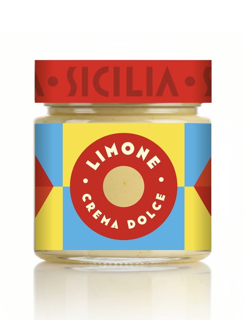 Crema dolce al limone