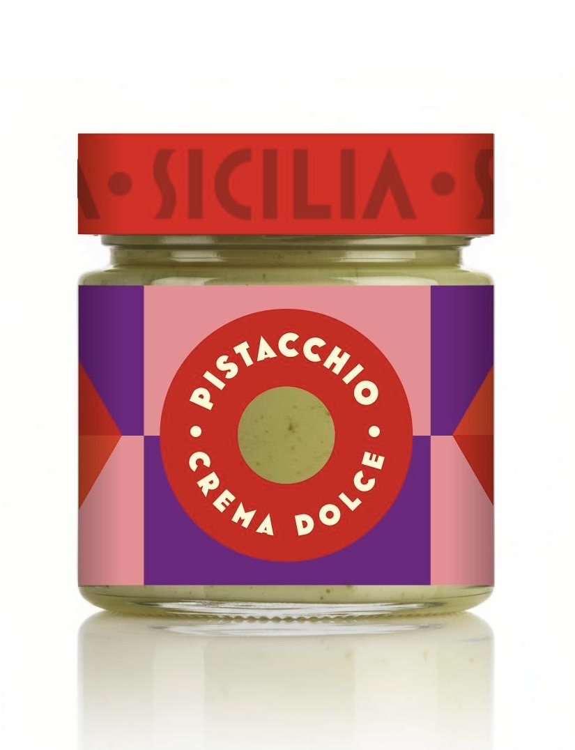 Crema dolce al pistacchio