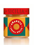 Crema dolce all'arancia