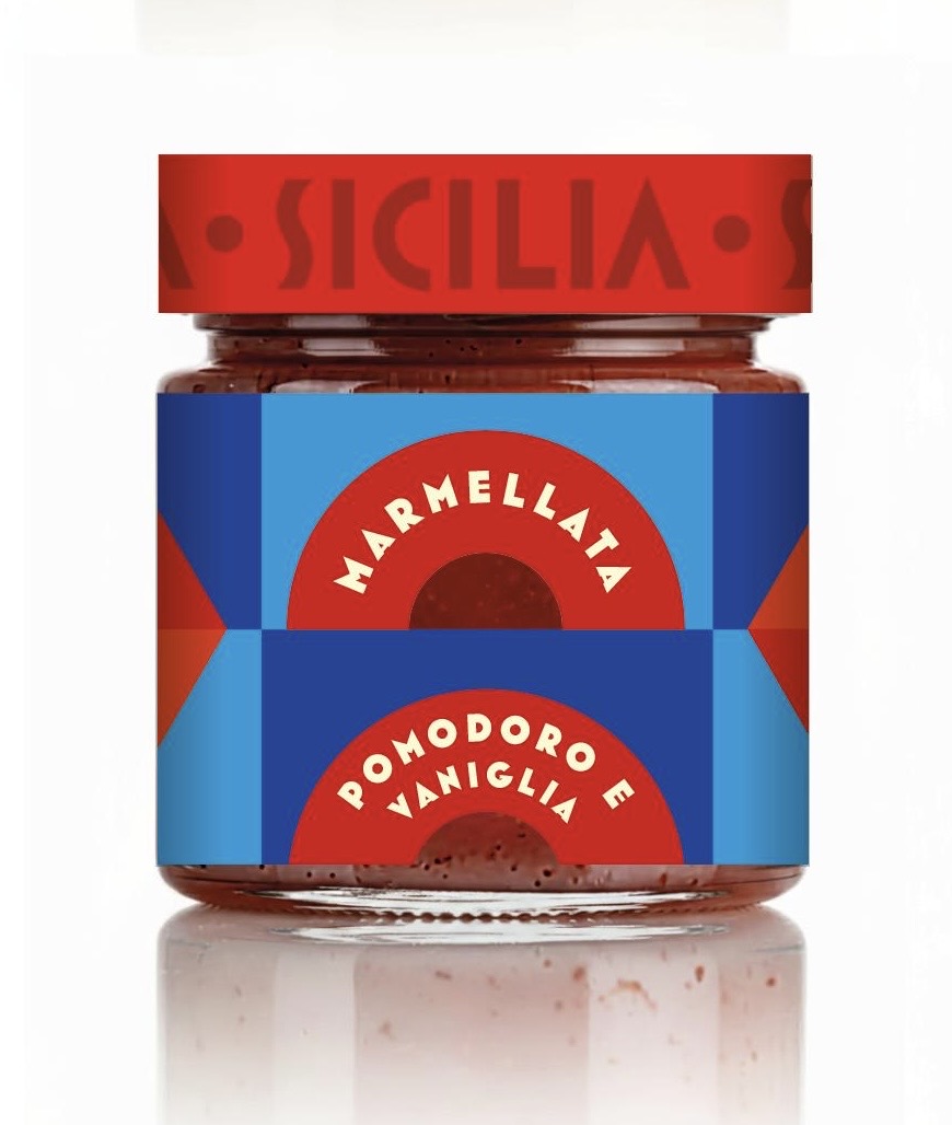 Marmellata di pomodoro e vaniglia