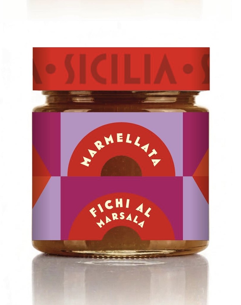 Fikonmarmelad med Marsala DOC